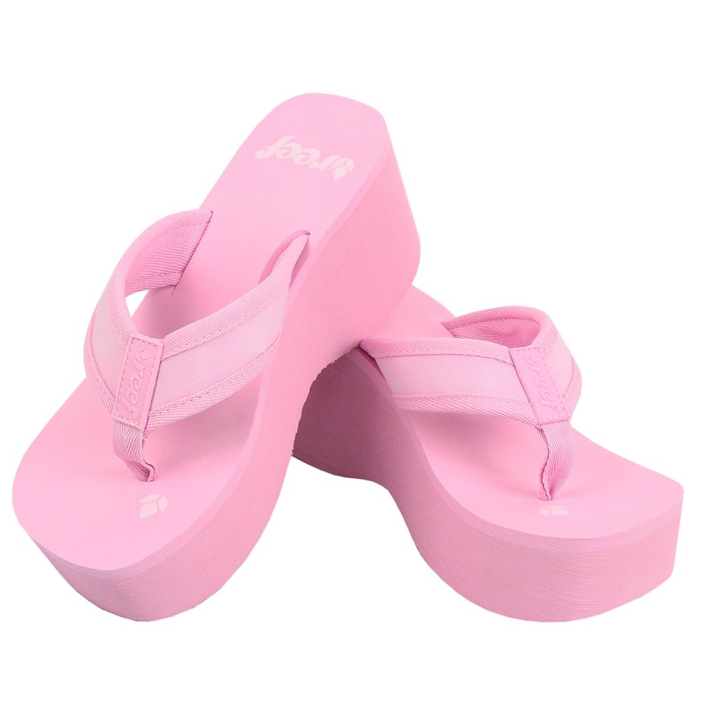 Chinelo Reef Liv Screen Light Pink Rosa 2