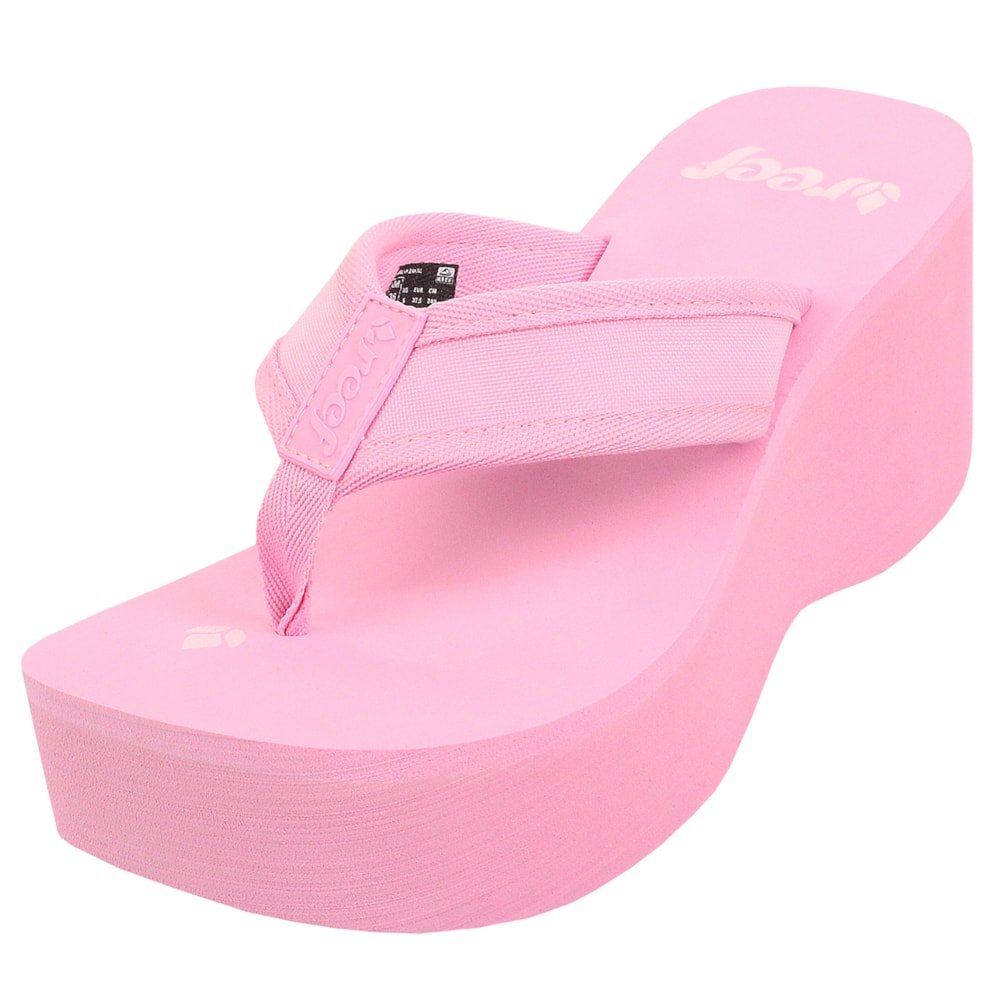 Chinelo Reef Liv Screen Light Pink Rosa 3
