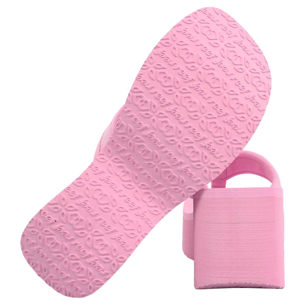 Chinelo Reef Liv Screen Light Pink Rosa 4