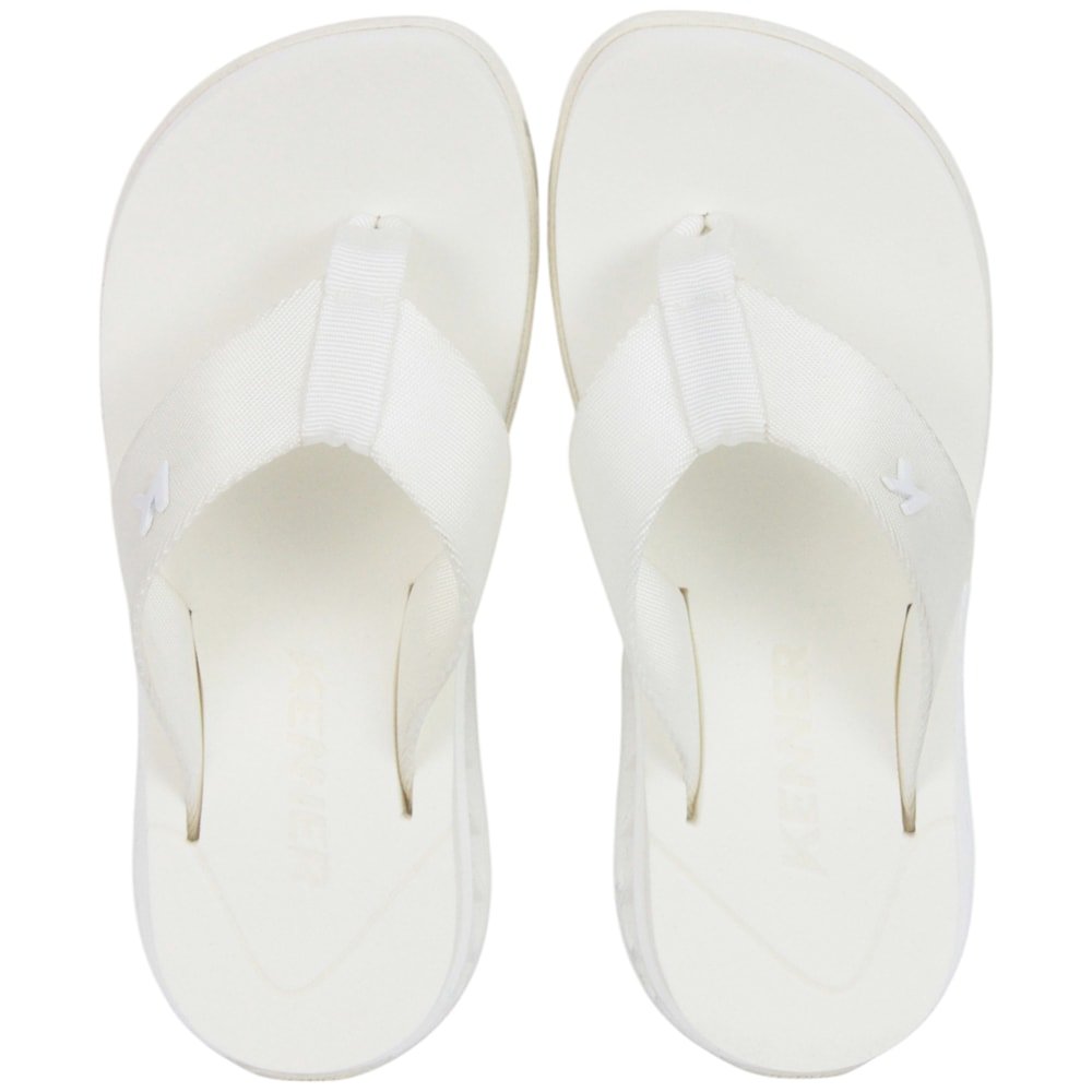 Chinelo Kenner Rakka Mono Branco