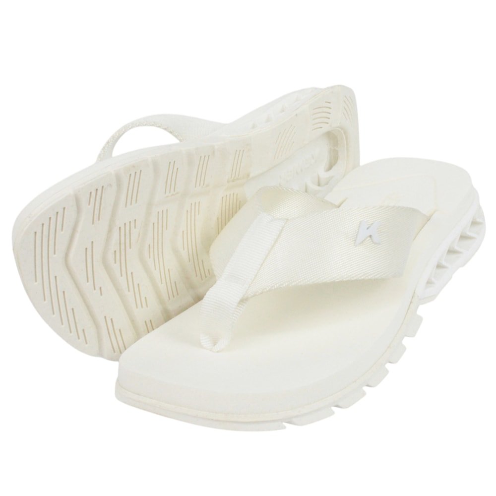 Chinelo Kenner Rakka Mono Branco Branco 3