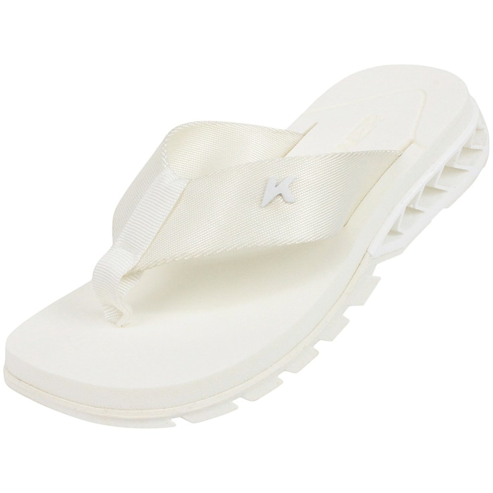 Chinelo Kenner Rakka Mono Branco Branco 4