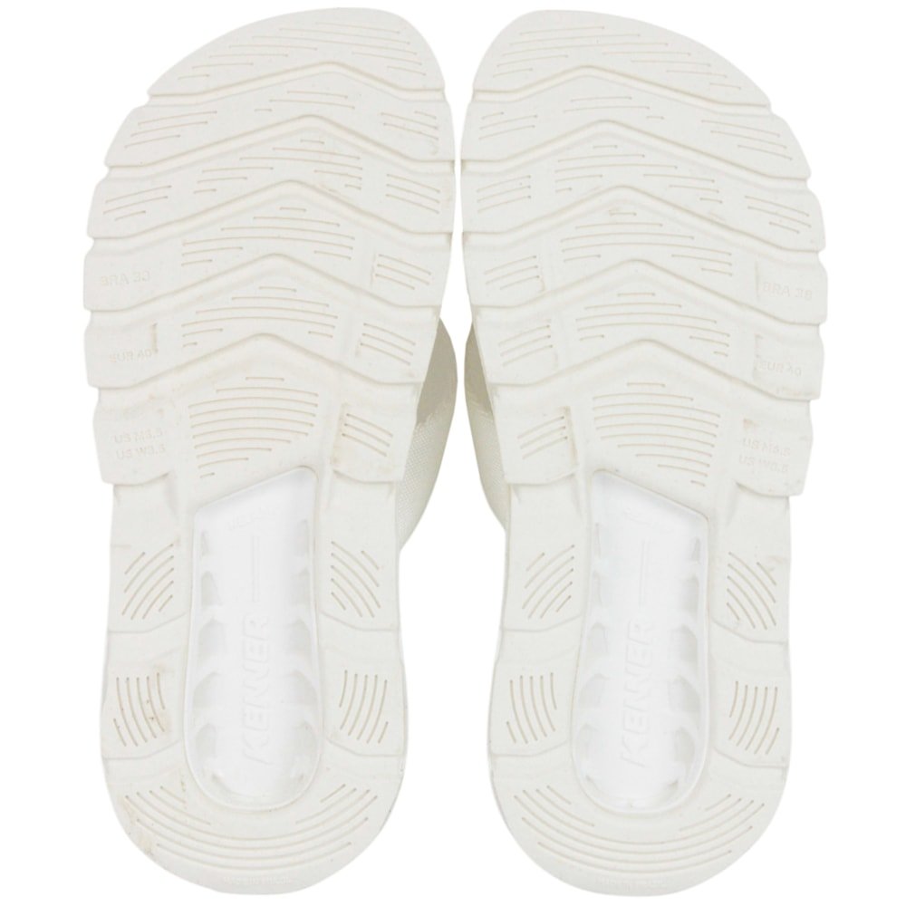 Chinelo Kenner Rakka Mono Branco Branco 5