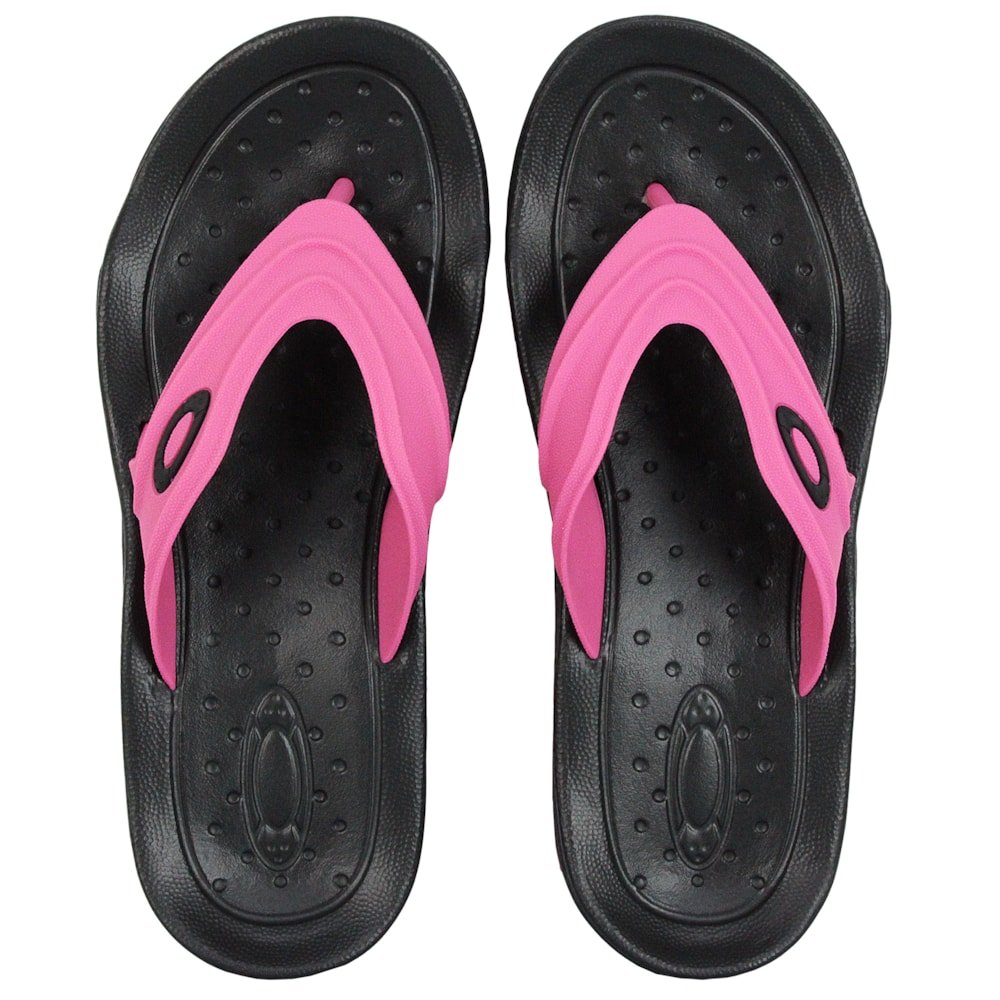 Chinelo Oakley Titan Neon Pink