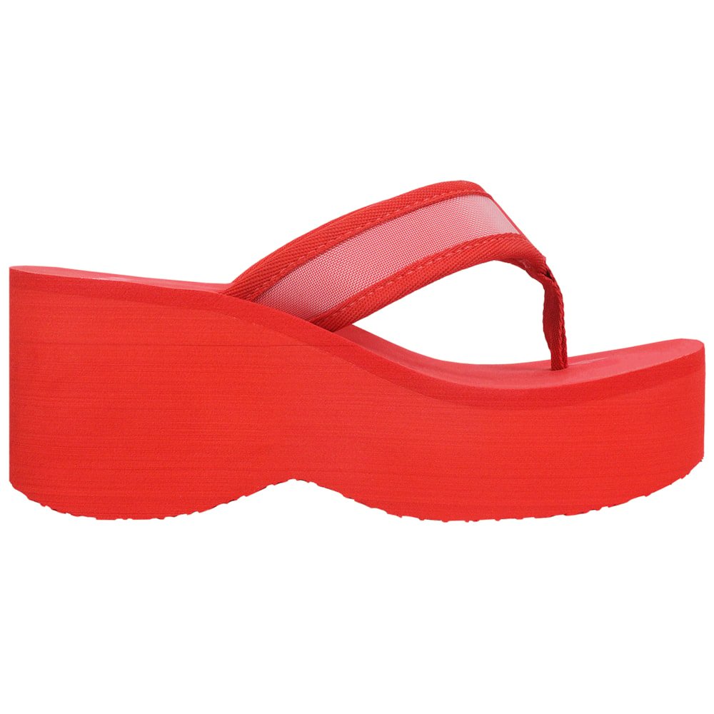 Chinelo Reef Liv Screen Red