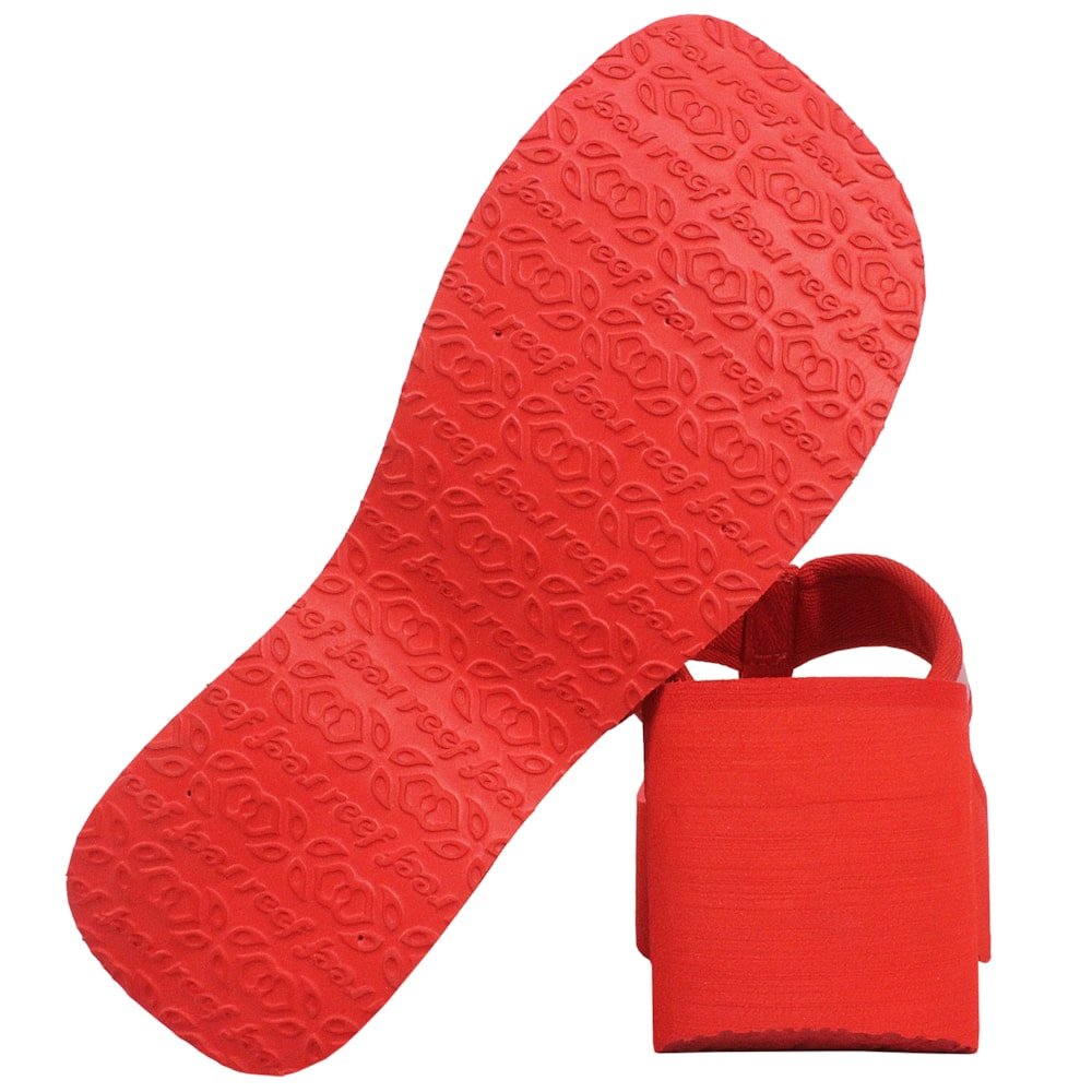 Chinelo Reef Liv Screen Red Vermelho 3