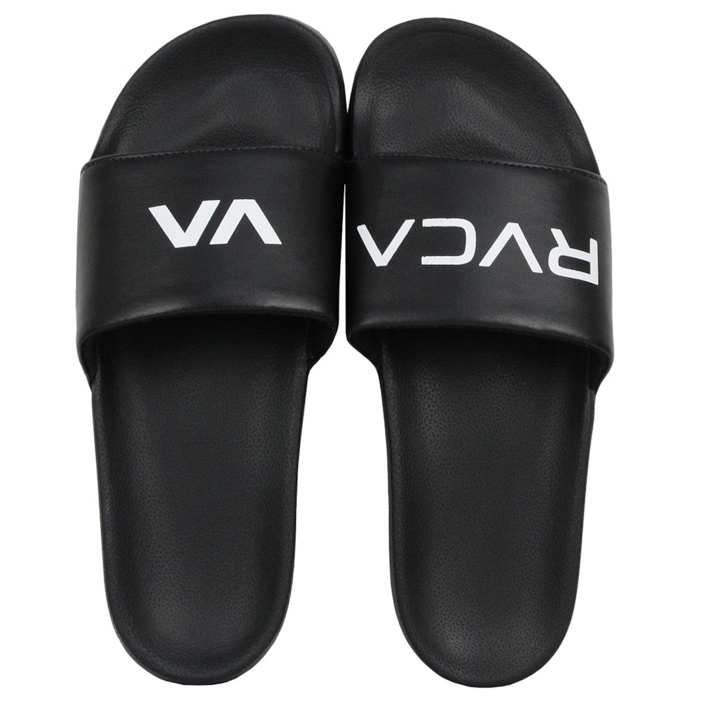 Chinelo RVCA Slide Black