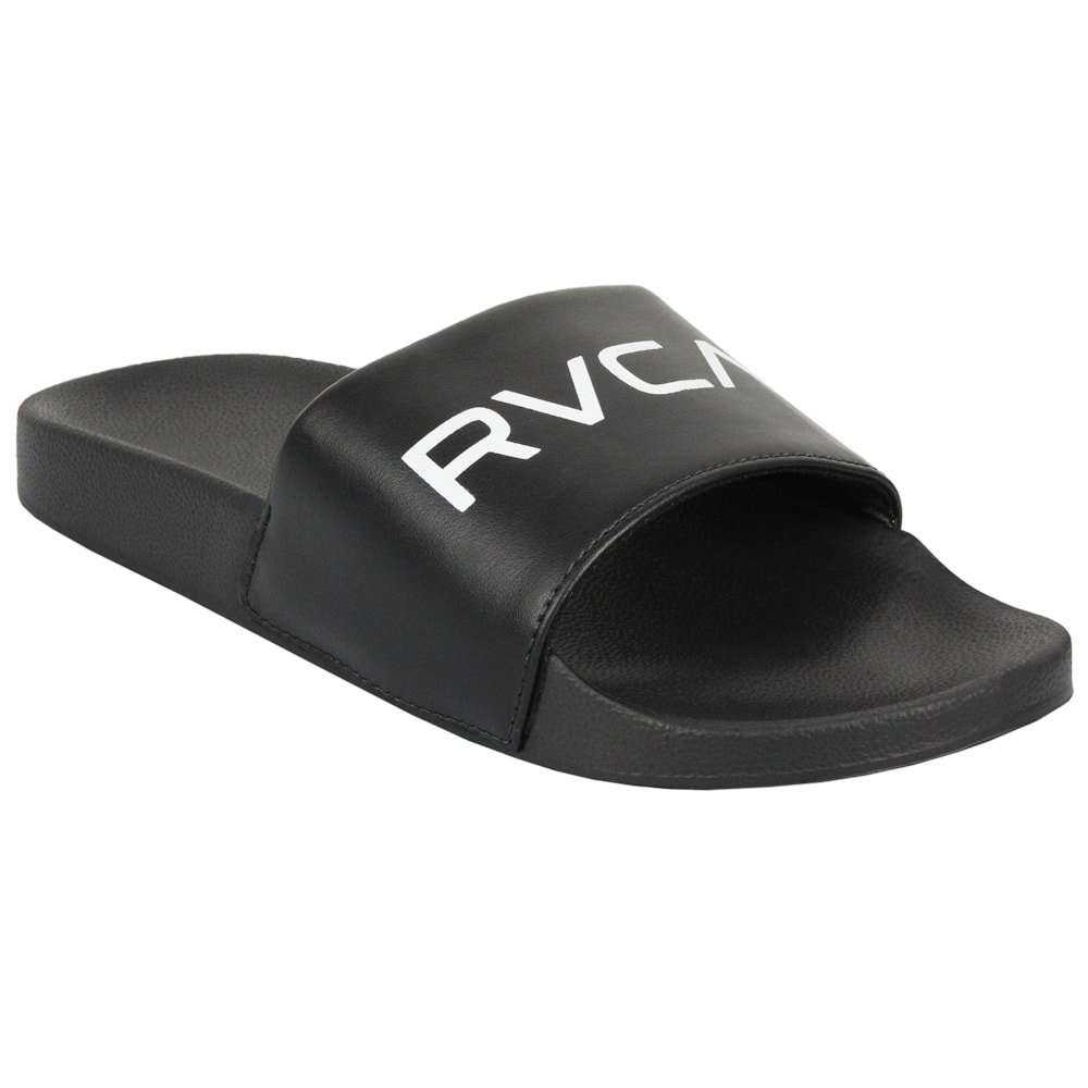 Chinelo RVCA Slide Black Preto 2