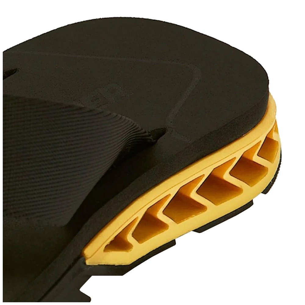 Chinelo Kenner Rakka Preto e Dourado Preto 4