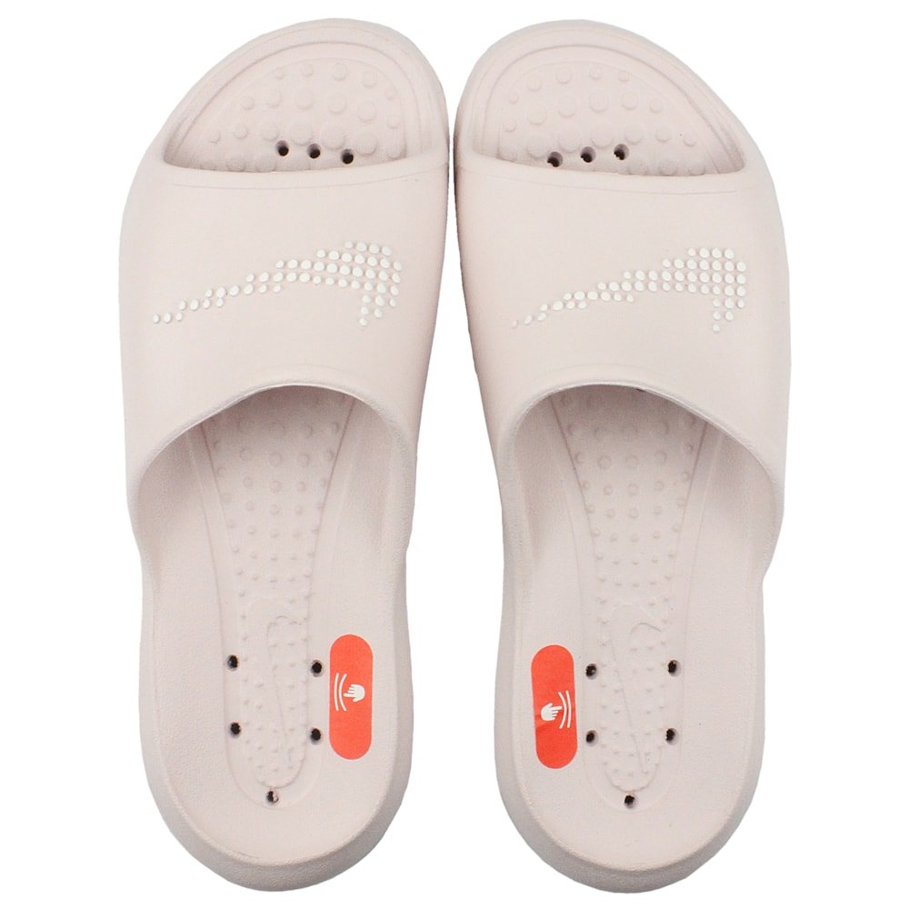 Chinelo Nike Victori One Shower Slide Rose White Feminino