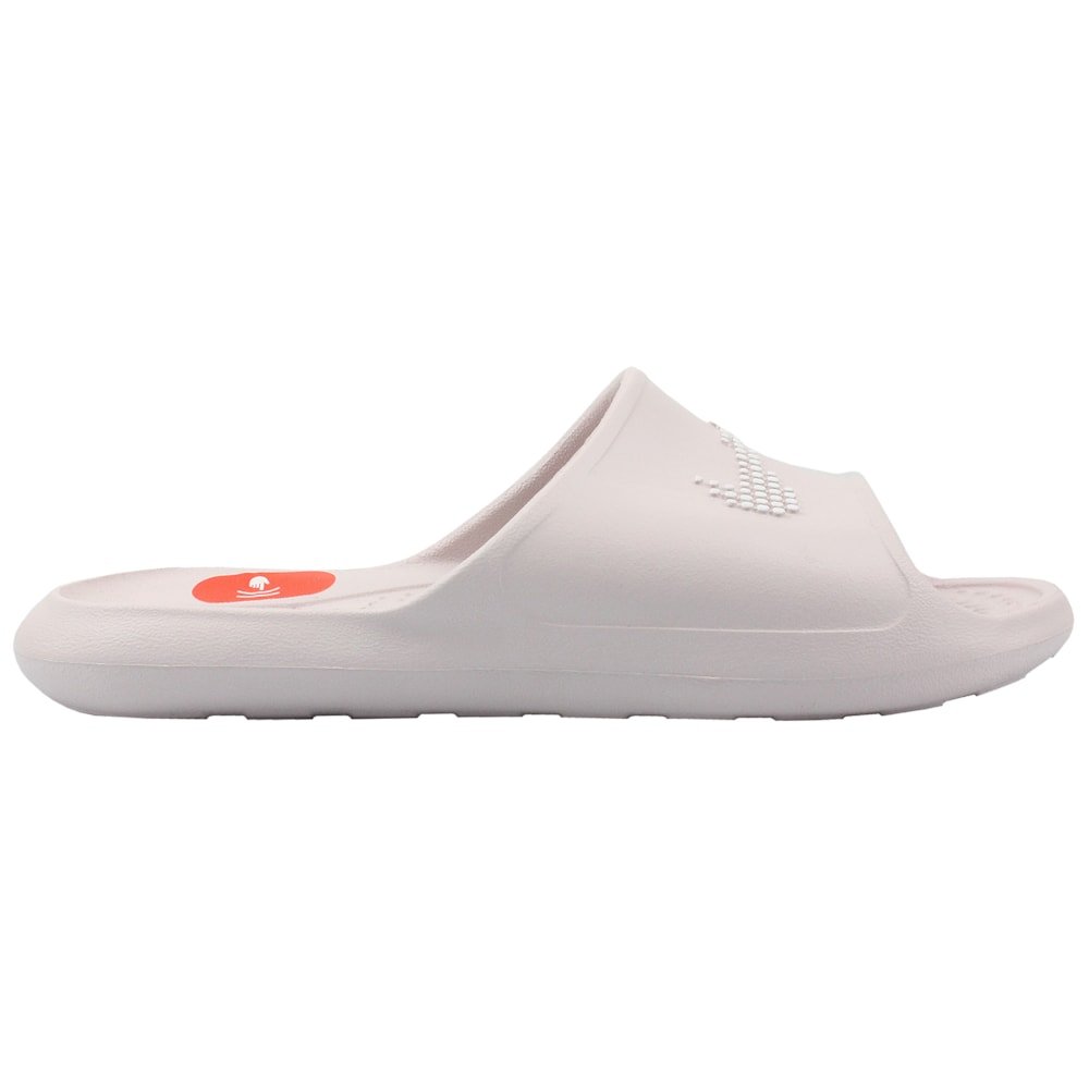 Chinelo Nike Victori One Shower Slide Rose White Feminino Rosa 3