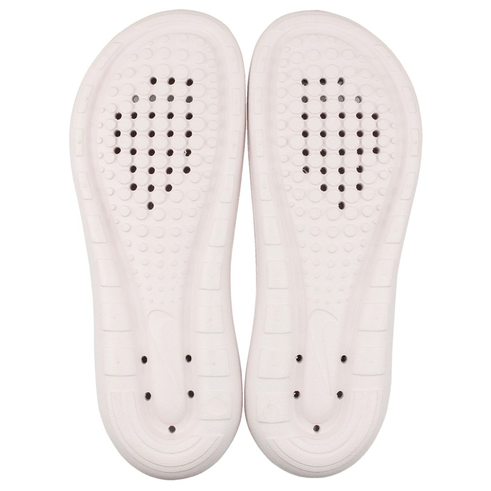Chinelo Nike Victori One Shower Slide Rose White Feminino Rosa 4