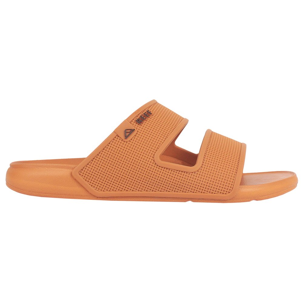 Chinelo Reef Slide On Oasis Double Caramel Marrom 2