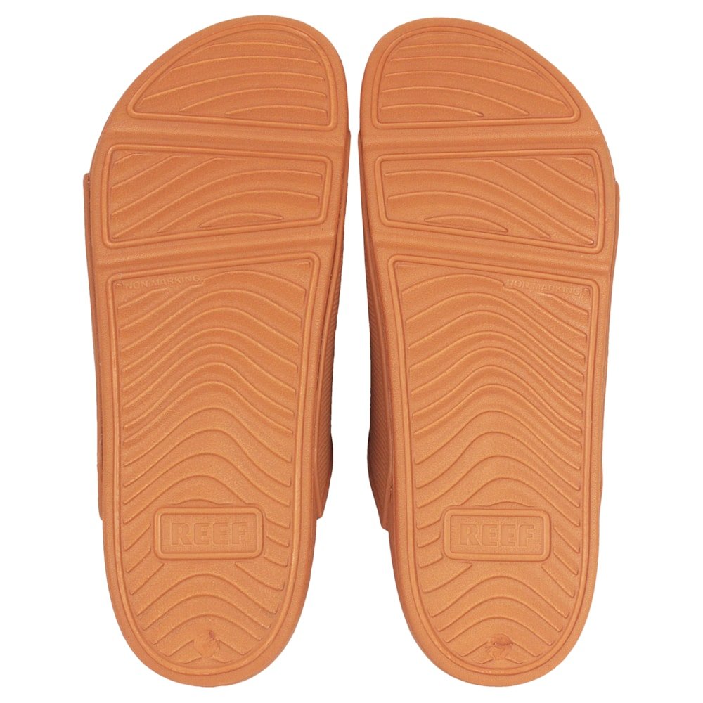 Chinelo Reef Slide On Oasis Double Caramel Marrom 5