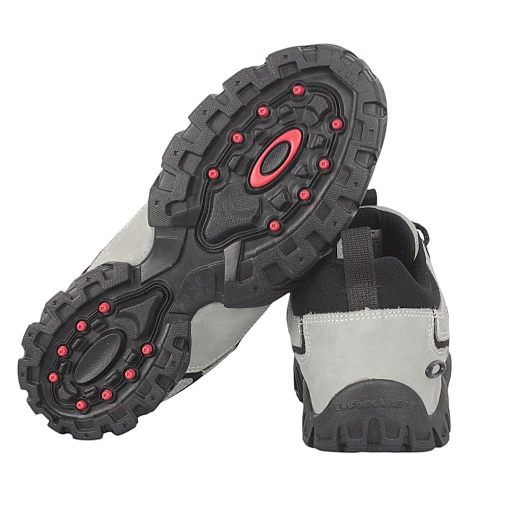 Tênis Oakley Flak III Grey Black Cinza 4