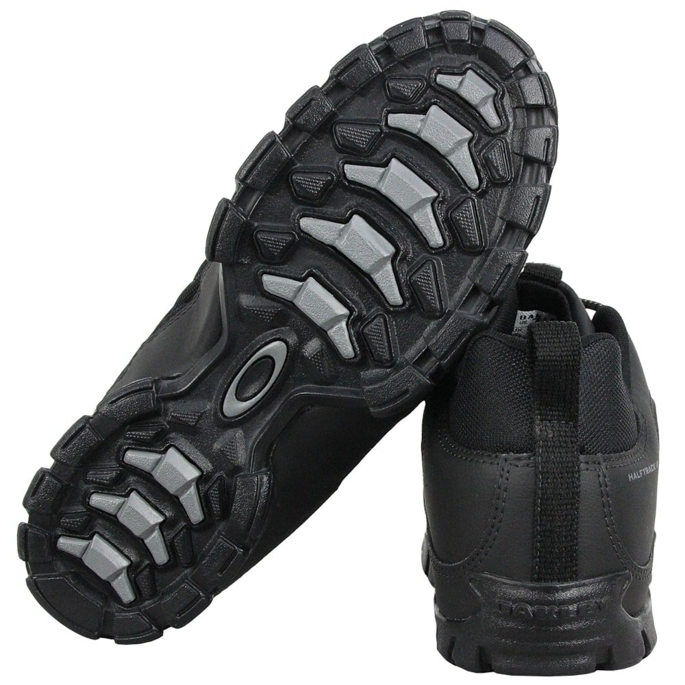 Tênis Oakley Halftrack Low III Black Preto 5