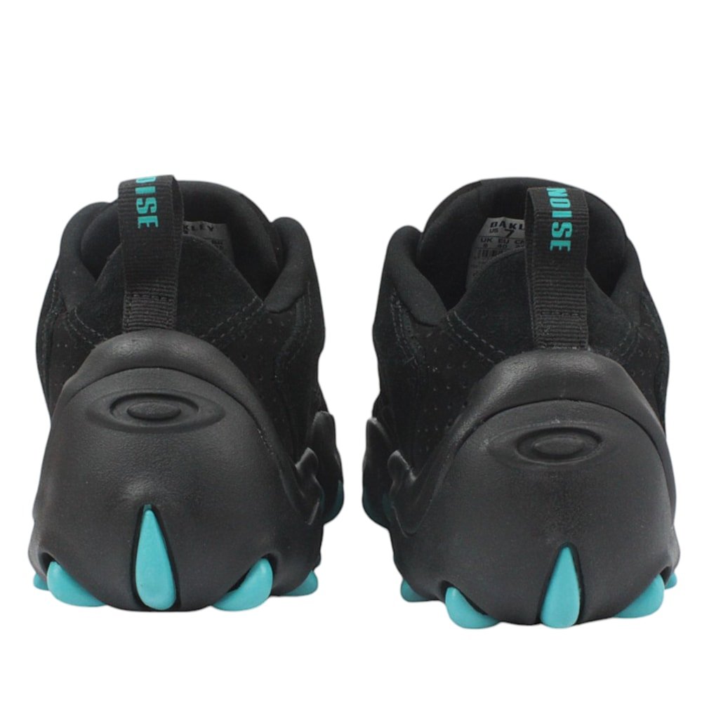 Tênis Oakley Teeth Noise Jet Black Preto 4