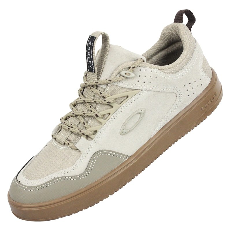 Tênis Oakley Radar New Khaki Bege 4