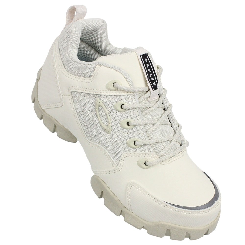 Tênis Oakley Halftrack Low II Arctic White Branco 2