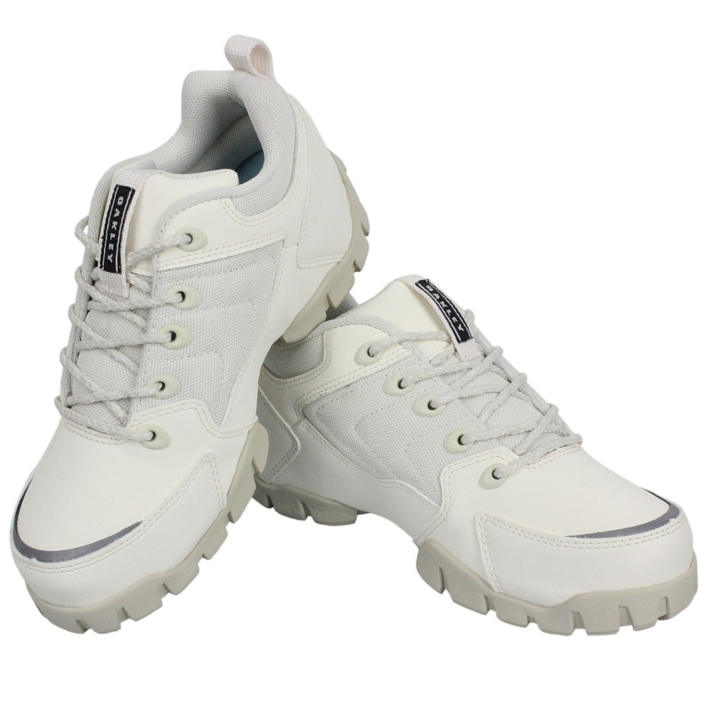 Tênis Oakley Halftrack Low II Arctic White Branco 3