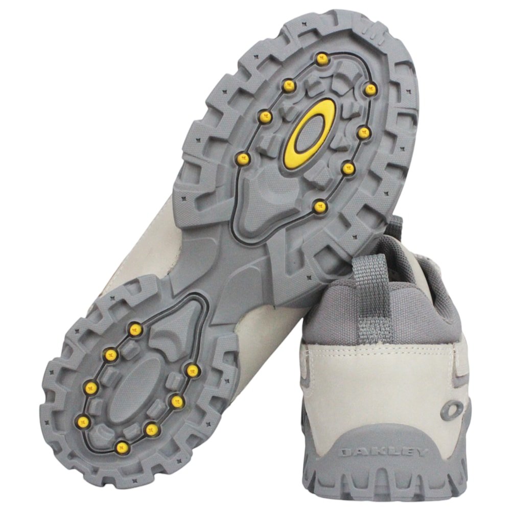 Tênis Oakley Flak III Cool Gray Cinza 4