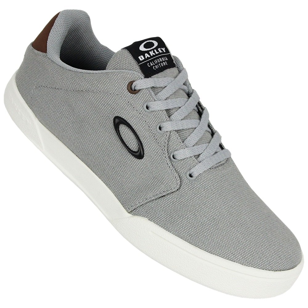 Tênis Oakley Flyer Stone Grey Cinza 2
