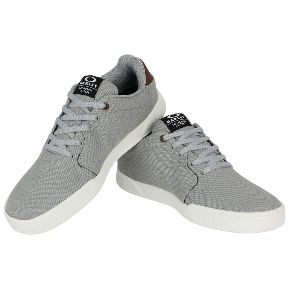 Tênis Oakley Flyer Stone Grey Cinza 3