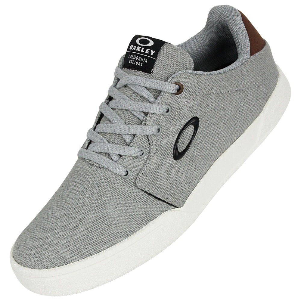 Tênis Oakley Flyer Stone Grey Cinza 4
