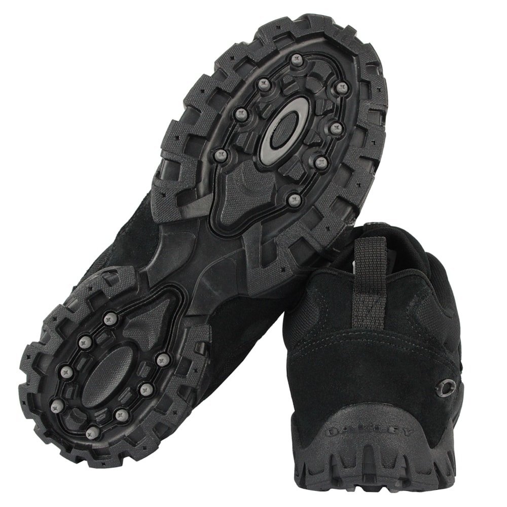 Tênis Oakley Granadier Black Preto 4