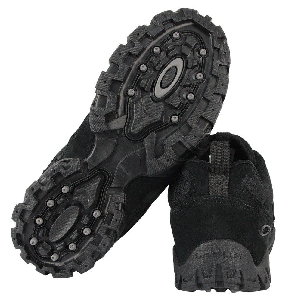 Tênis Oakley Granadier Black Preto 4