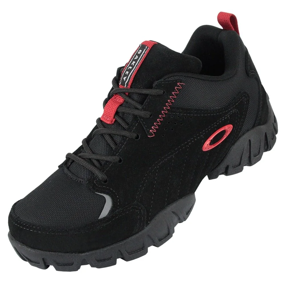 Tênis Oakley Attack Black Red Preto 3