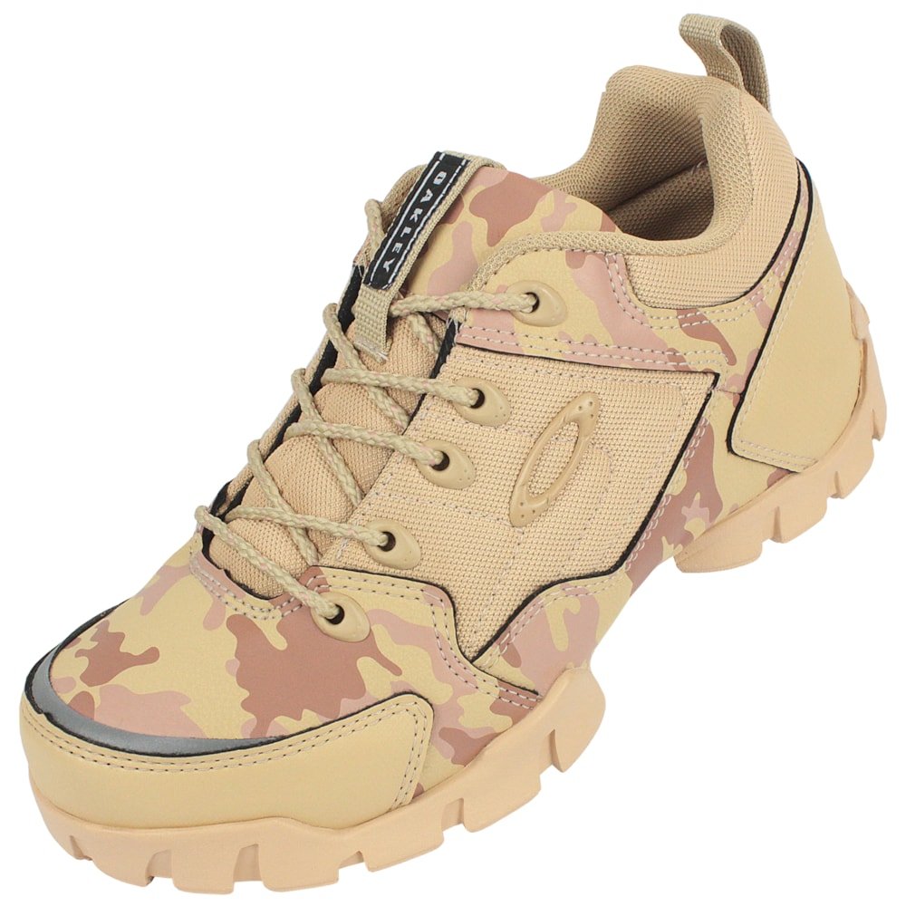 Tênis Oakley Halftrack Low II Desert Camo Bege 3
