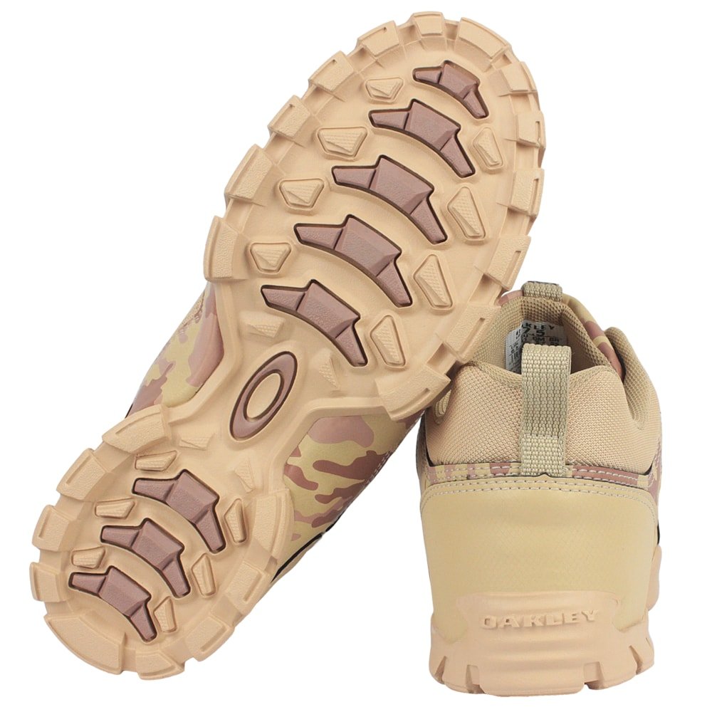 Tênis Oakley Halftrack Low II Desert Camo Bege 4