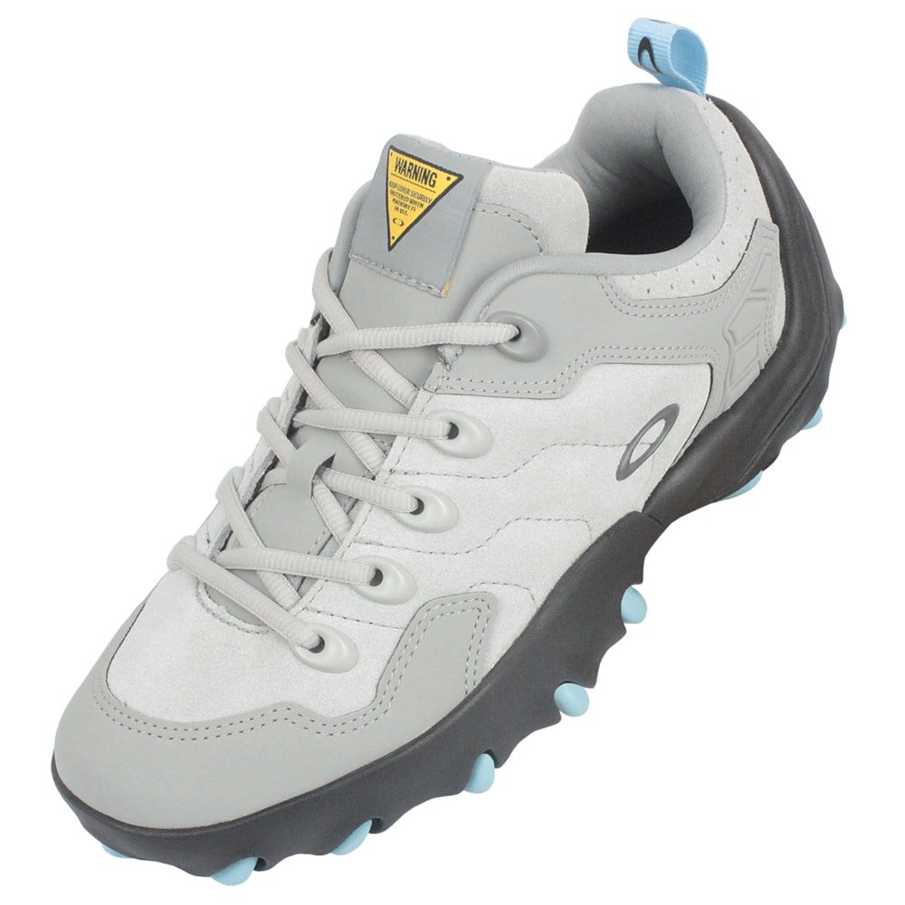 Tênis Oakley Teeth Bomber Light Grey Cinza 2