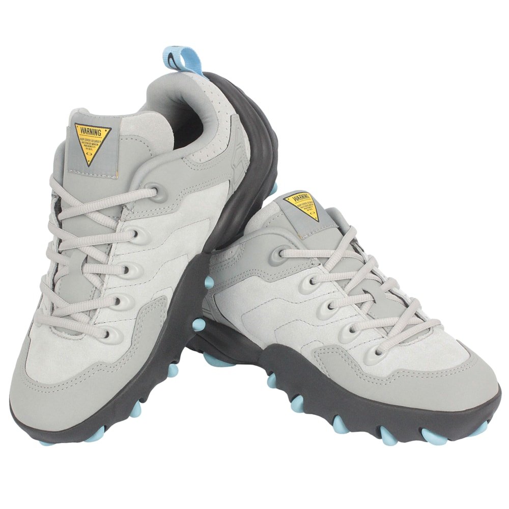 Tênis Oakley Teeth Bomber Light Grey Cinza 3