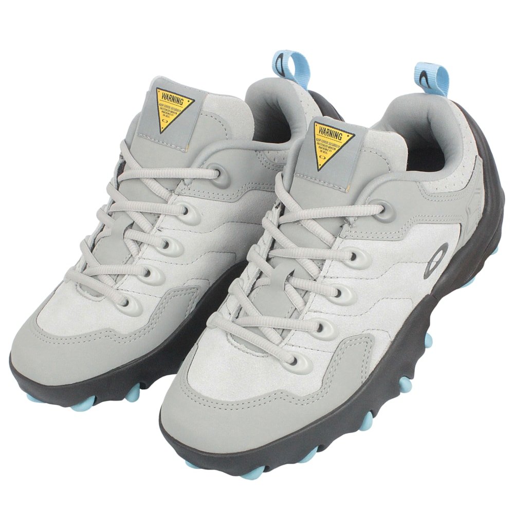 Tênis Oakley Teeth Bomber Light Grey Cinza 4