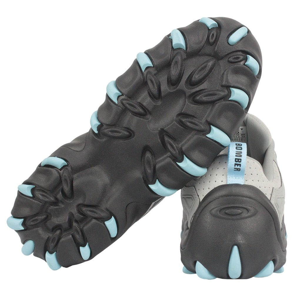 Tênis Oakley Teeth Bomber Light Grey Cinza 5