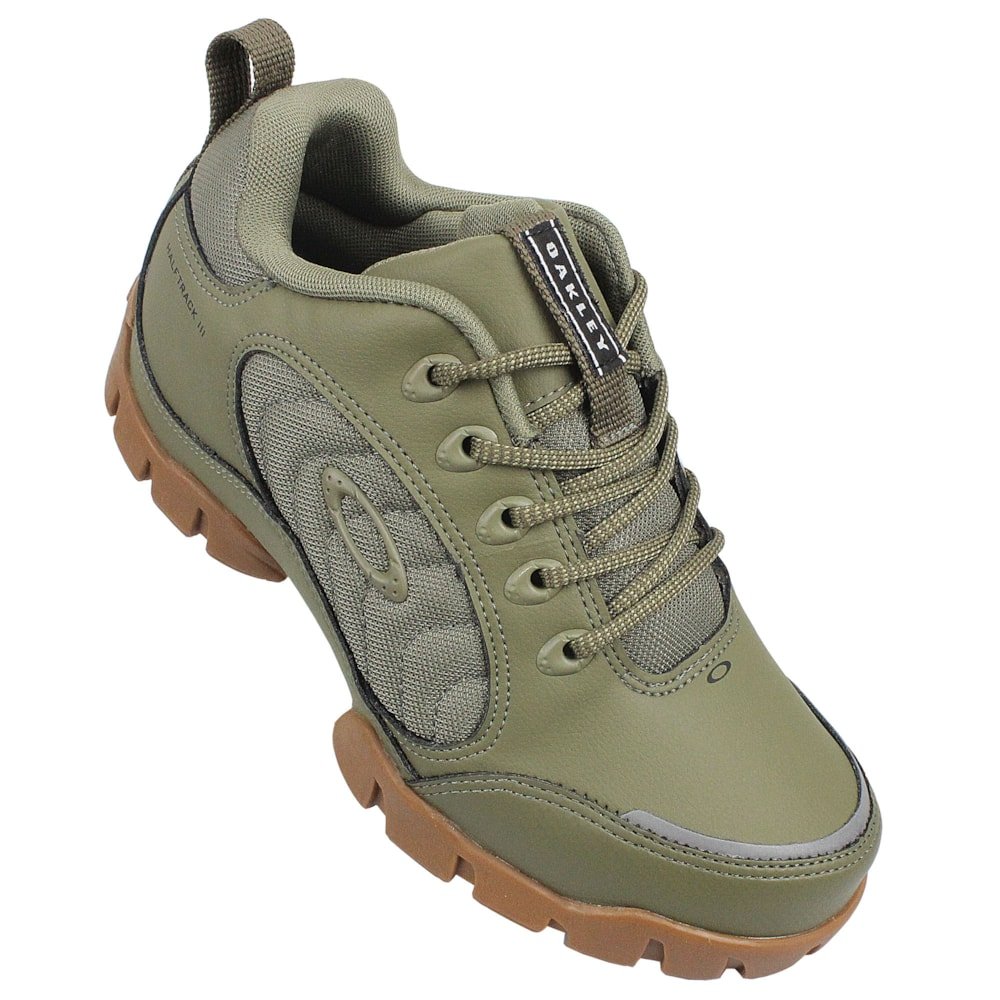 Tênis Oakley Halftrack Low III Army Green Verde 2