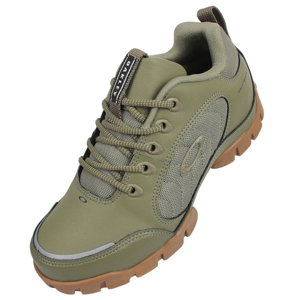 Tênis Oakley Halftrack Low III Army Green Verde 4