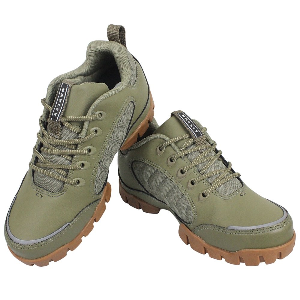 Tênis Oakley Halftrack Low III Army Green Verde 3