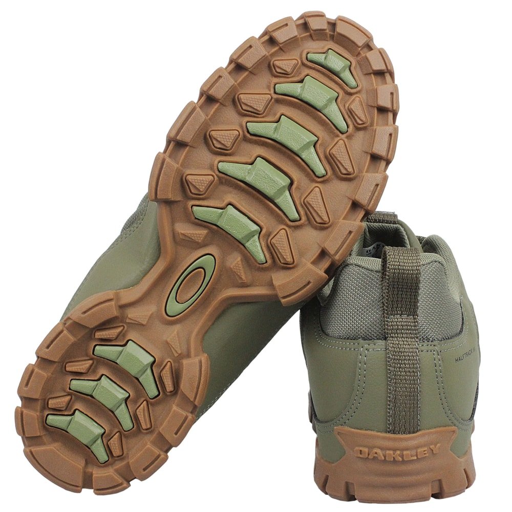 Tênis Oakley Halftrack Low III Army Green Verde 5