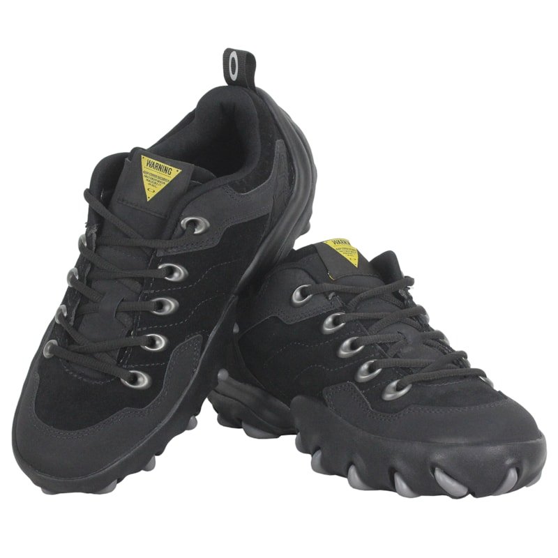 Tênis Oakley Teeth Bomber Jet Black Preto 3