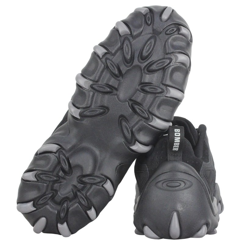 Tênis Oakley Teeth Bomber Jet Black Preto 5
