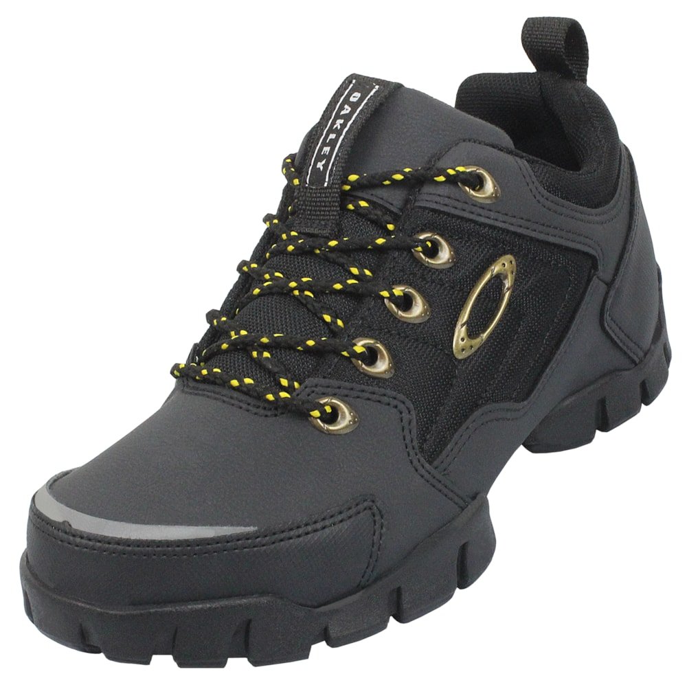 Tênis Oakley Halftrack Low II Black Gold Preto 3