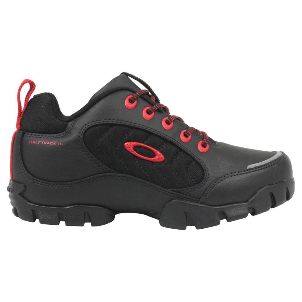 Tênis Oakley Halftrack Low III Black Red