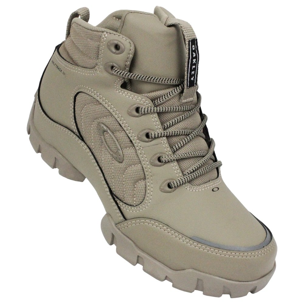 Tênis Oakley Halftrack III Mid New Khaki Bege 2