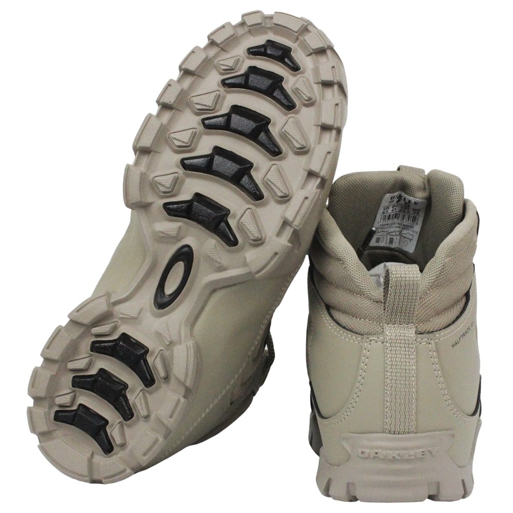 Tênis Oakley Halftrack III Mid New Khaki Bege 5