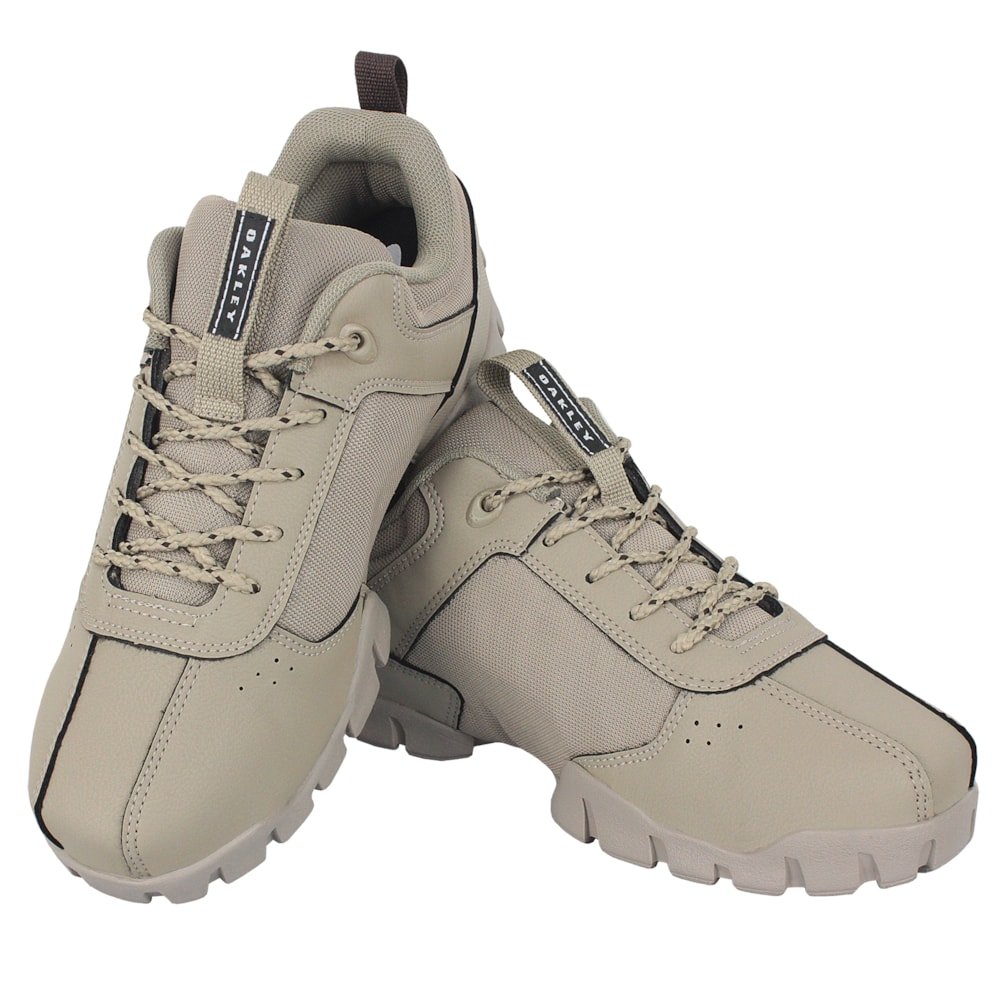 Tênis Oakley Battle New Khaki Bege 2