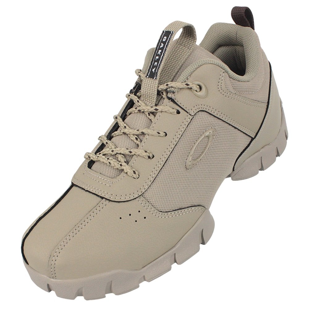 Tênis Oakley Battle New Khaki Bege 3