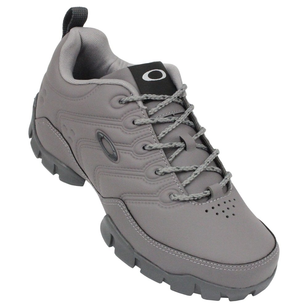 Tênis Oakley Bridge Uniform Grey Cinza 2